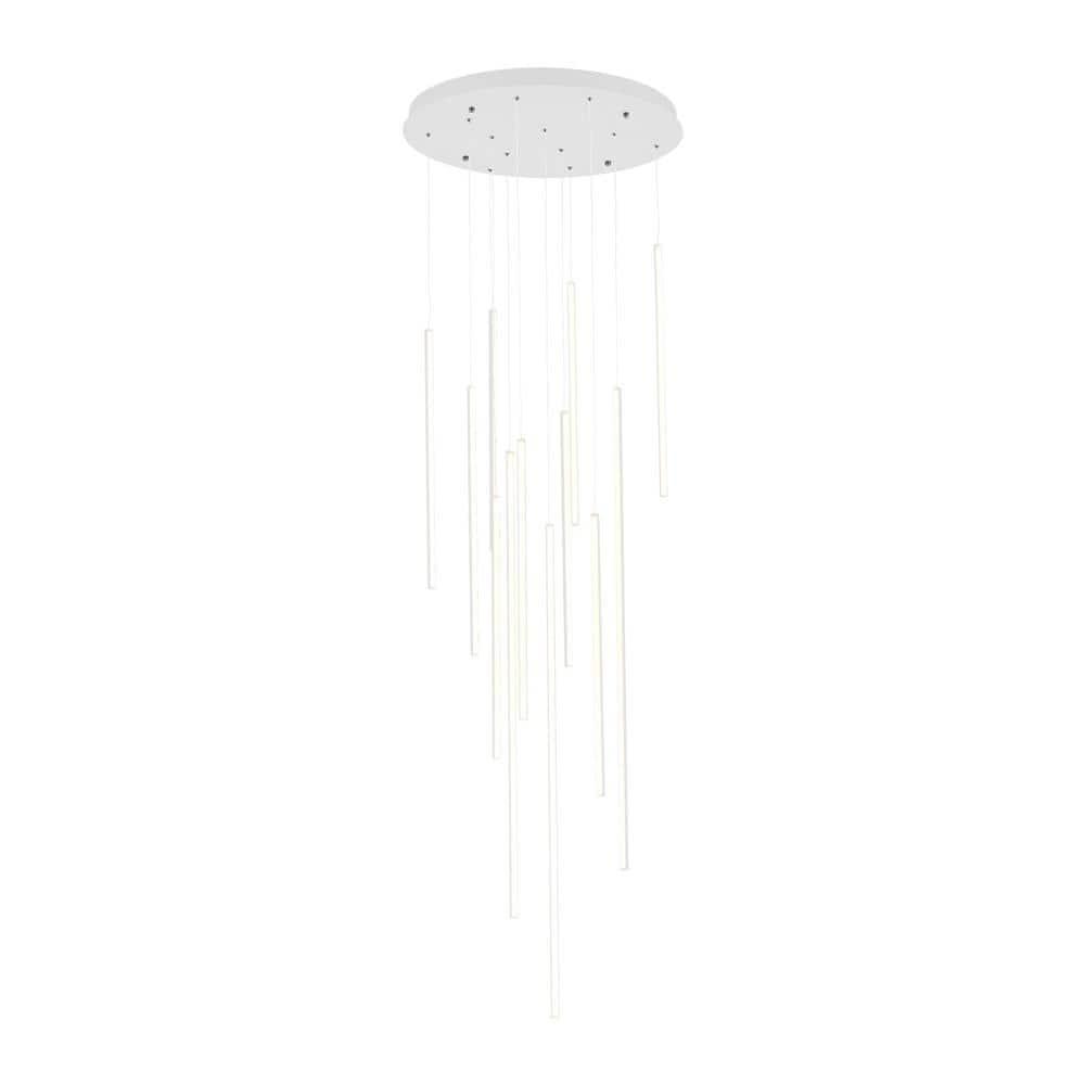12 - Light LED Cluster Pendant