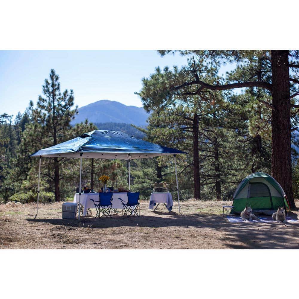 Z-Shade 14 x 10 Prestige Instant Shade Outdoor Canopy (Medieval Blue)