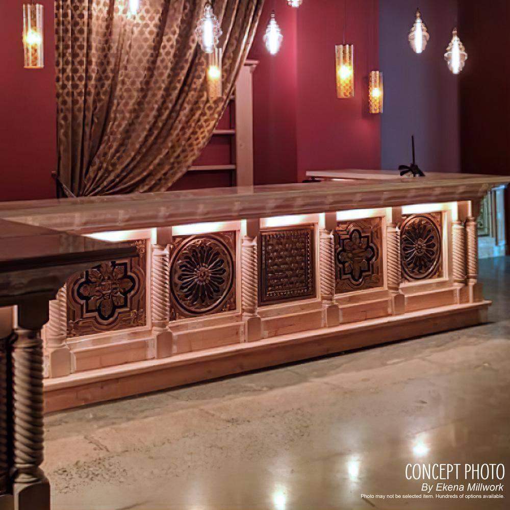 Ekena Millwork Richmond Fluted Cabinet Column