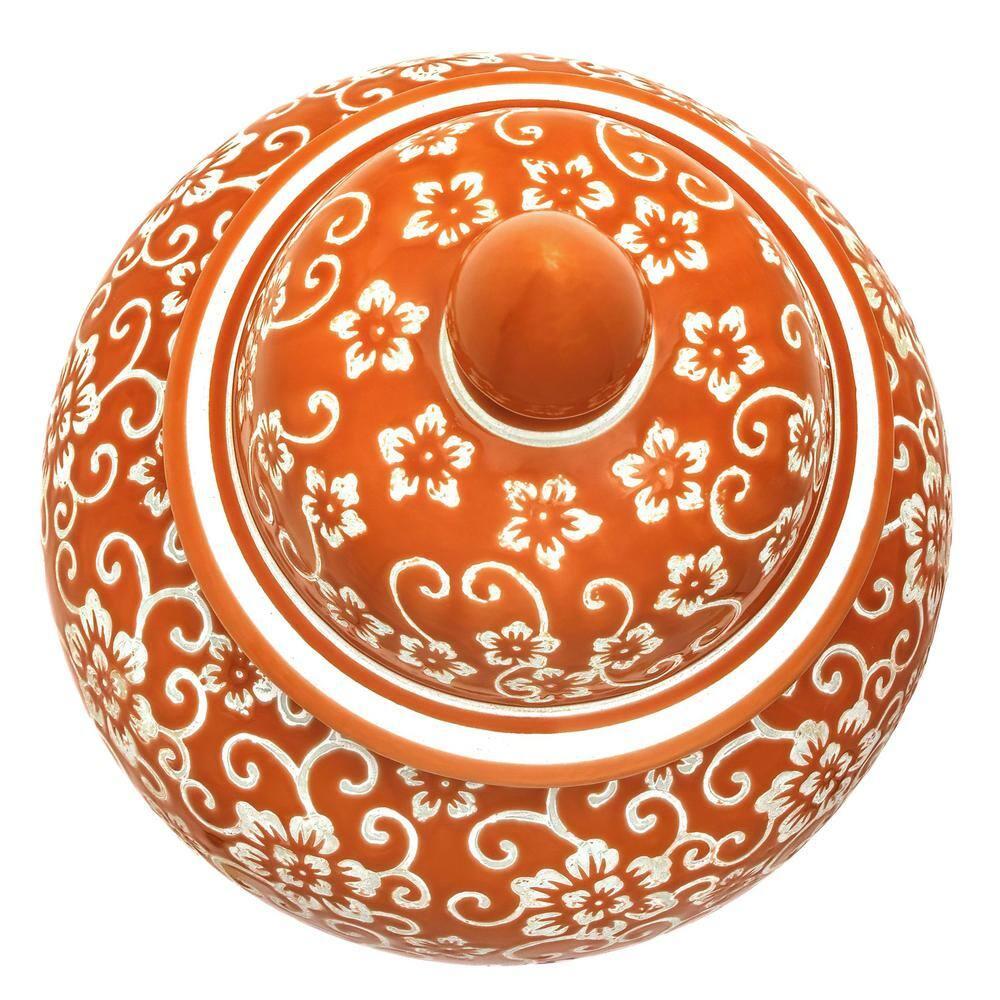 Willa Arlo™ Interiors Latoya Handmade Ceramic / Porcelain Ginger Jar