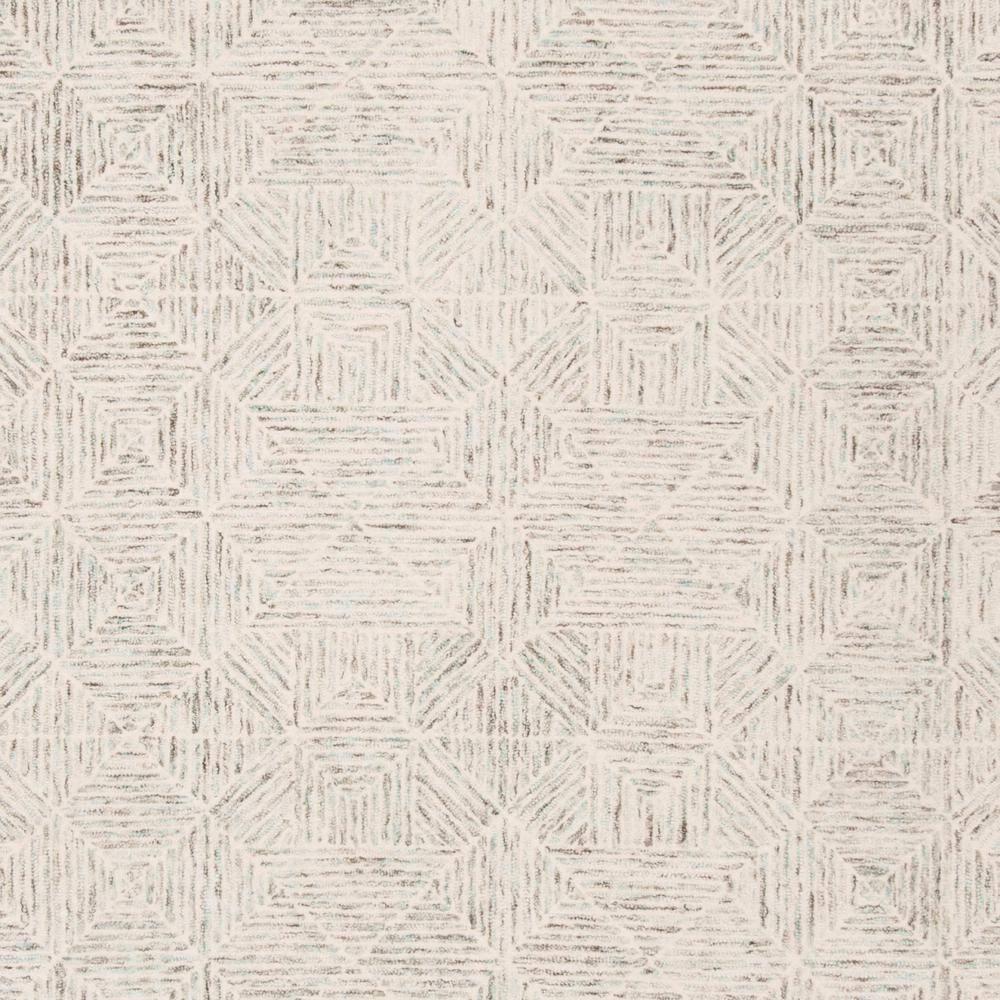 Abstract ABT763 Handmade Indoor Area Rug - Light Blue - 6'x9' - Safavieh