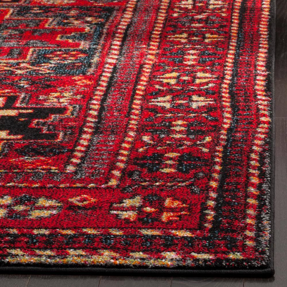 Vintage Hamadan VTH213 Power Loomed Indoor Accent Rug - Red/Multi - 2'7"x5' - Safavieh.