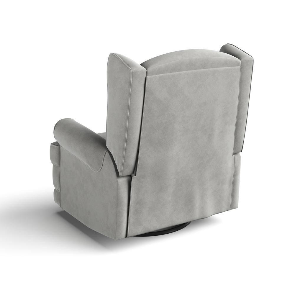 Serenity Swivel Reclining Glider with USB