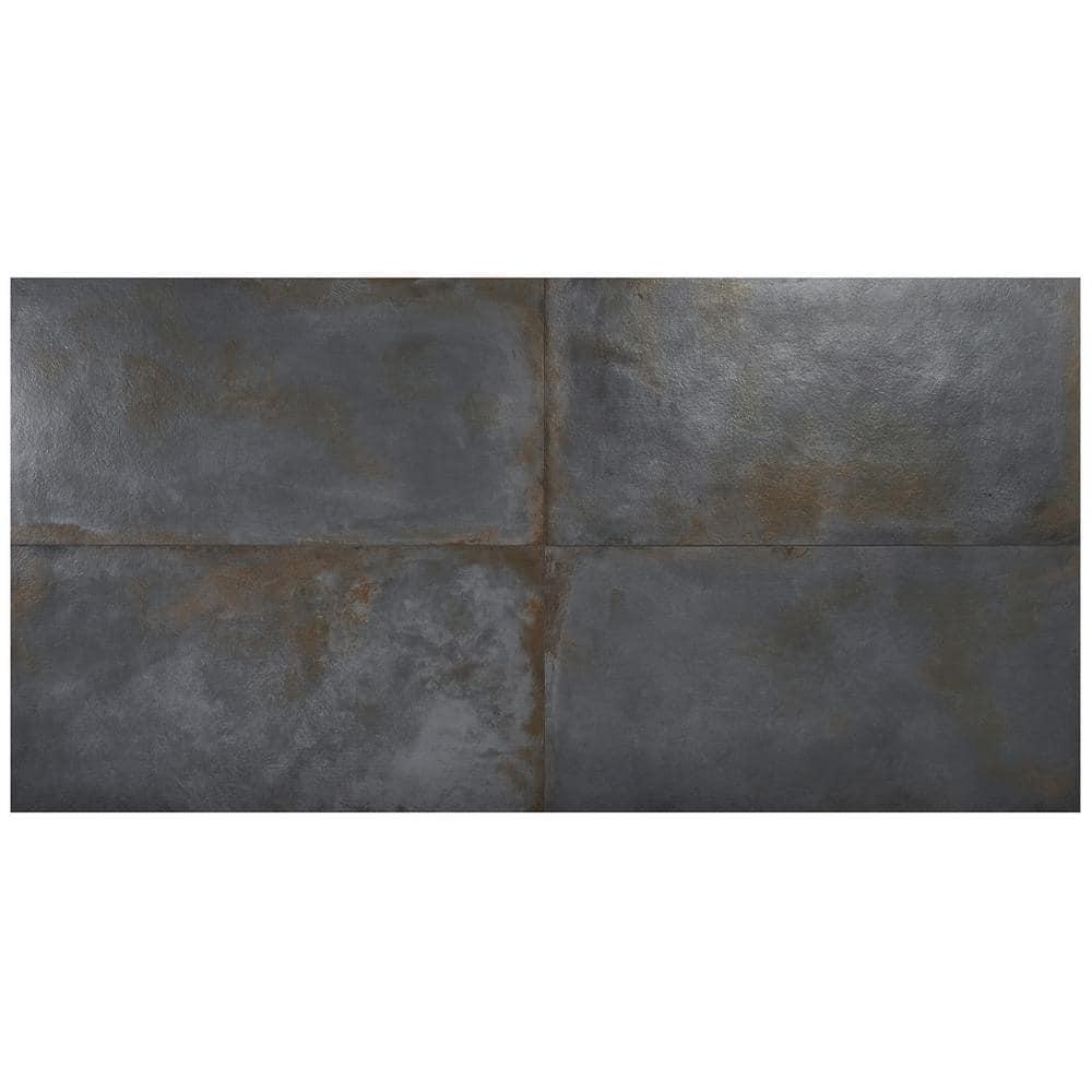 Angela Harris Fuller 23.62 in. x 47.24 in. Matte Porcelain Floor and Wall Tile
