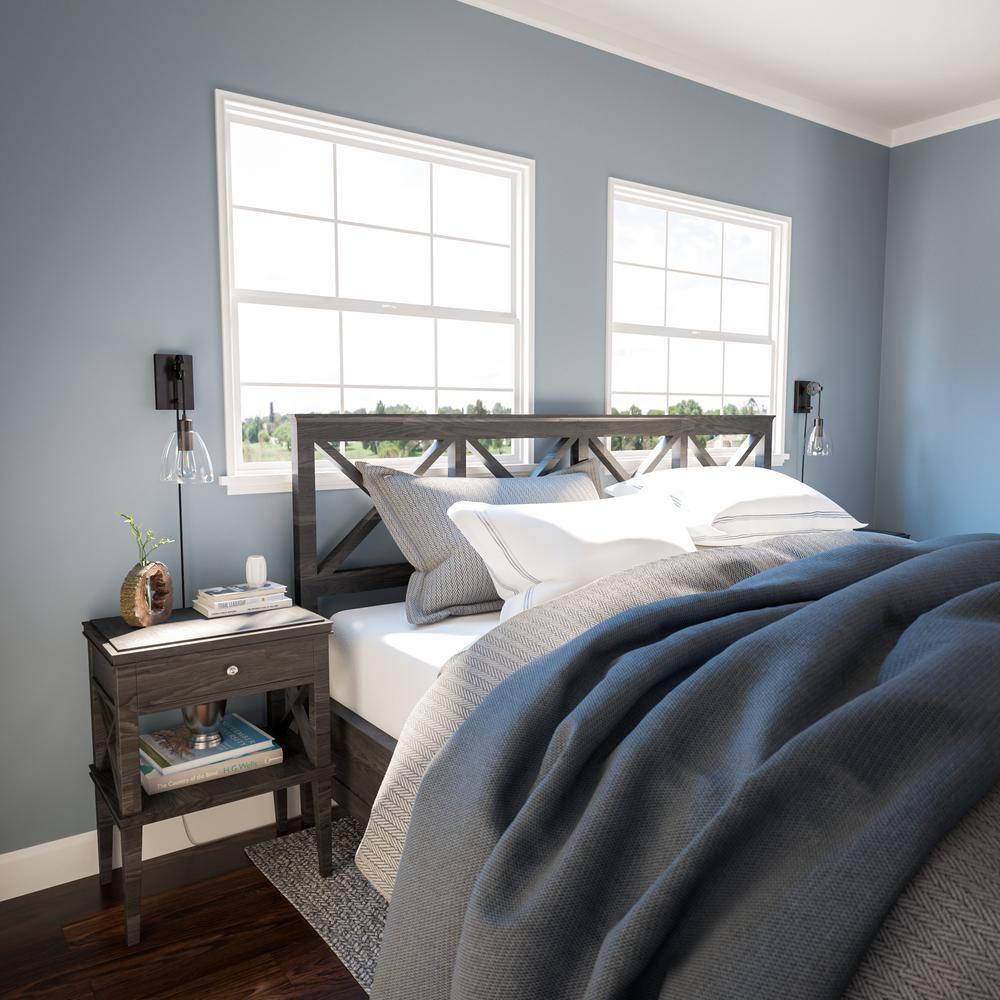 Edis 6 in. Bronze 1-Light Wall Sconce