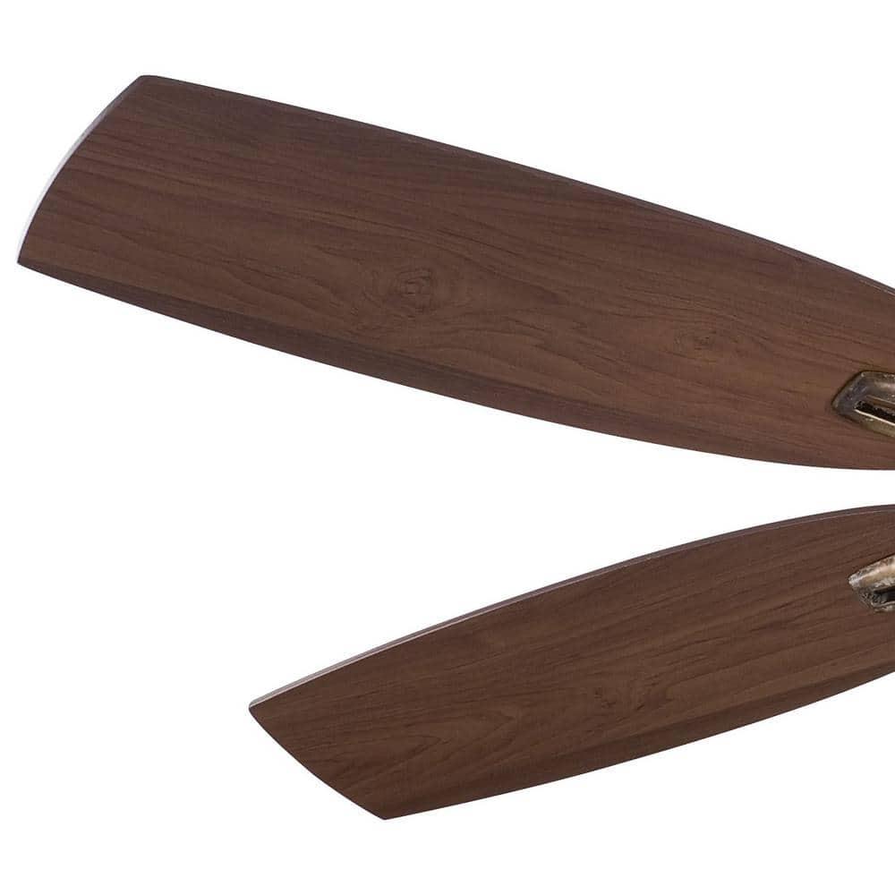 54" Minka Aire Rustic Indoor Ceiling Fan French Beige Maple Wood Blades for Living Room Kitchen Bedroom Family Dining House Home