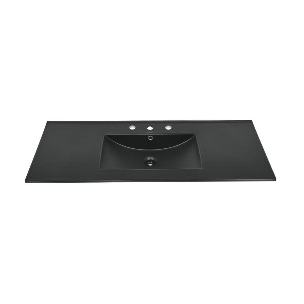 Swiss Madison 47.56" Single Bathroom Vanity Top with Sink