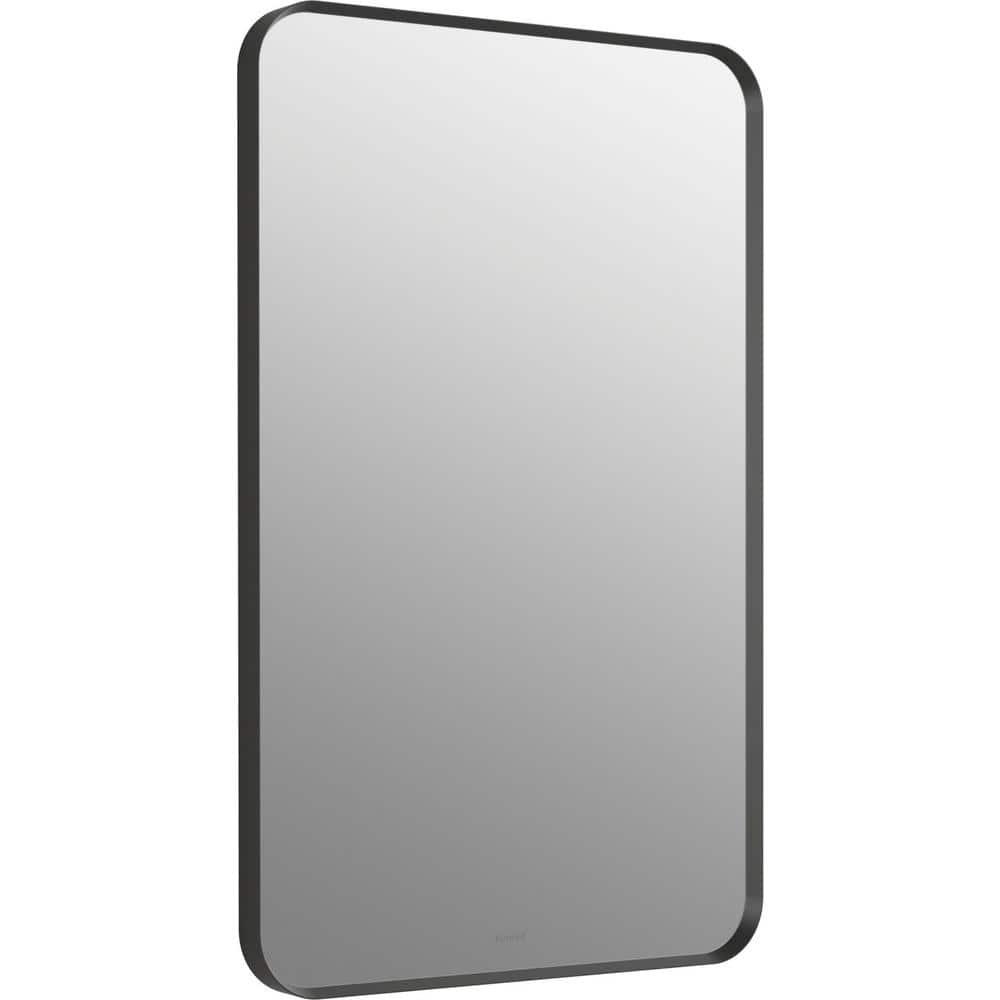 KOHLER Essential Rectangular Wall Mirror, Bathroom / Vanity Mirror with Frame