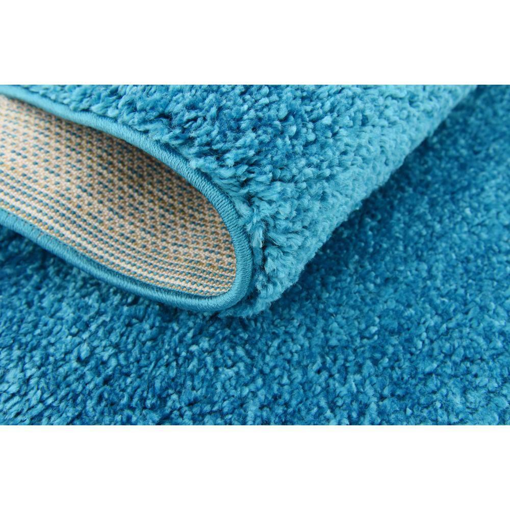 Unique Loom 3' 3 x 5' 3 Solo Calabasas Turquoise Area Rug