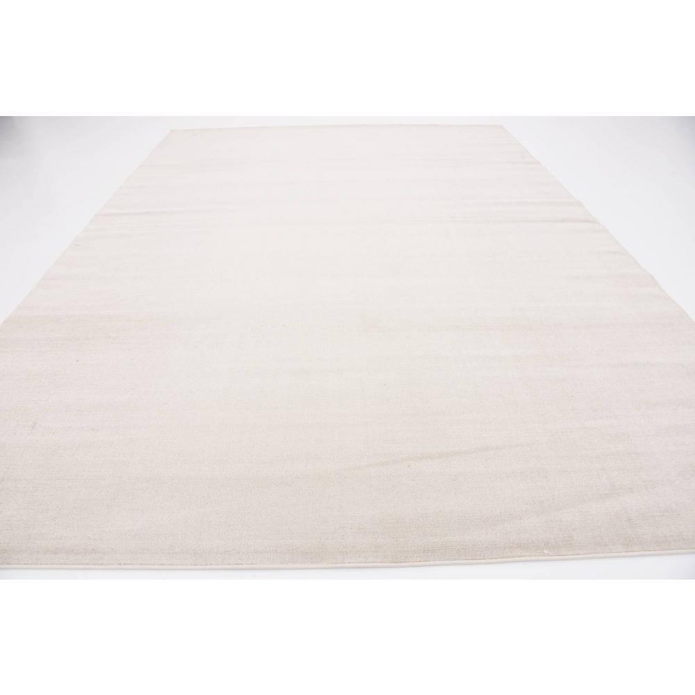 Unique Loom Williamsburg Collection Area Rug - Solid (9'  x 12' 2" Rectangle Beige)