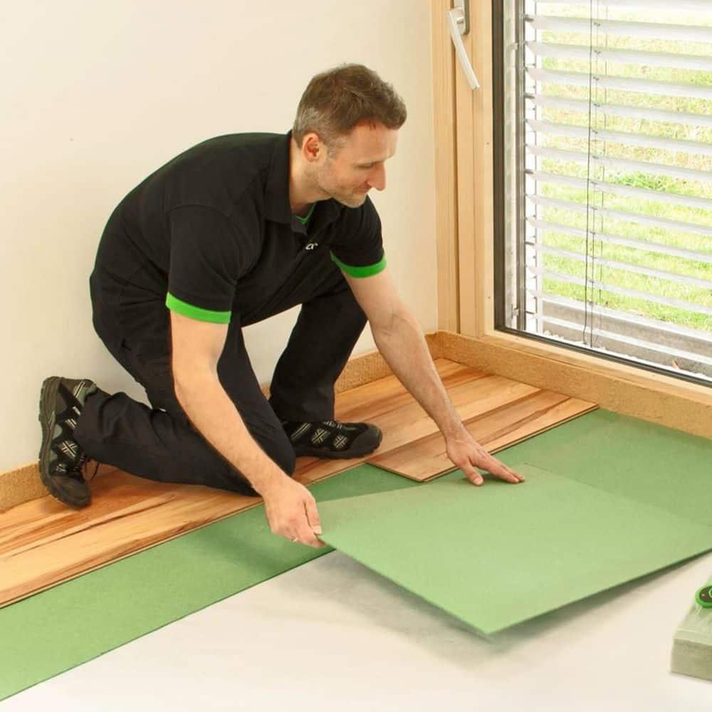 STEICO Wood Fiber Underlayment 6mm, 1/4 inches, 90 Square Feet