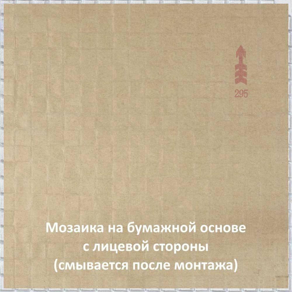 Skosh 0.6" x 0.6" Glass Grid Mosaic Wall & Floor Tile