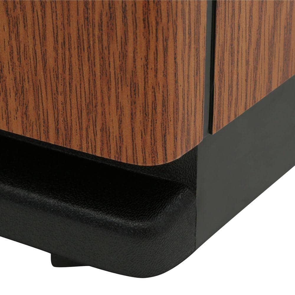AIRCARE Digital Whole-House Console-Style Evaporative Humidifier (Light Oak)