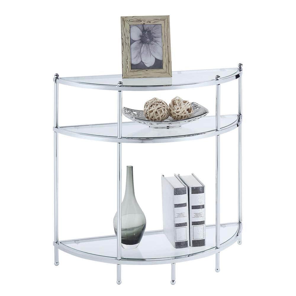 Convenience Concepts No Tools Royal Crest Entryway Table