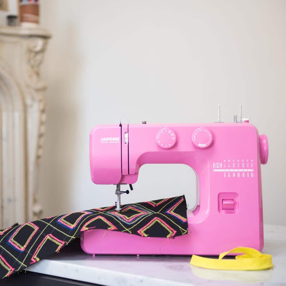 Janome Pink Sorbet Easy-to-Use Sewing Machine