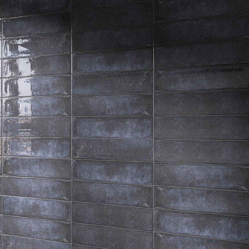 Iris 3" x 12" Ceramic Subway Wall Tile