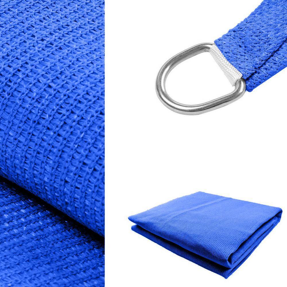 Shadesheet by Boen Sun Shade Sail Canopy, Rectangle, Blue,12'x16'