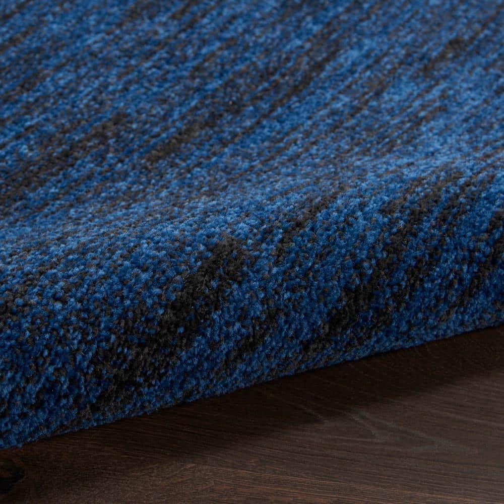 Nourison Nourison Essentials NRE01 Indoor/outdoor Area Rug - Midnight Blue 5' x 7'