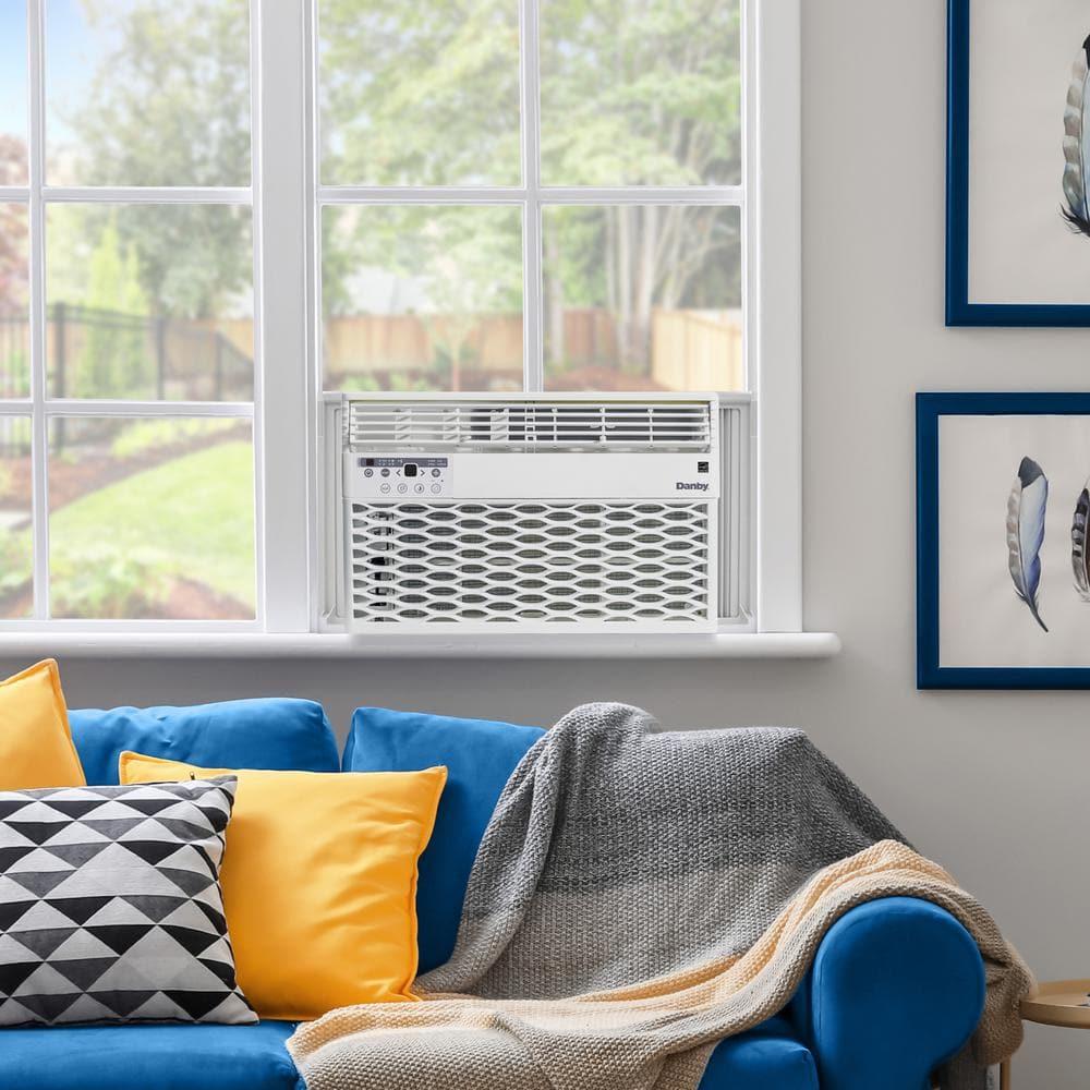 Danby DAC060EB6WDB 6000 BTU Window AC in White