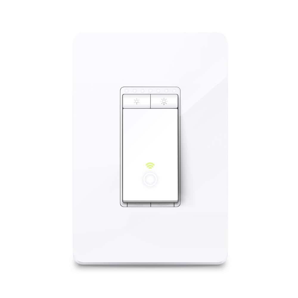 TP-Link HS220 In-Wall Smart Dimmer, No Hub Required
