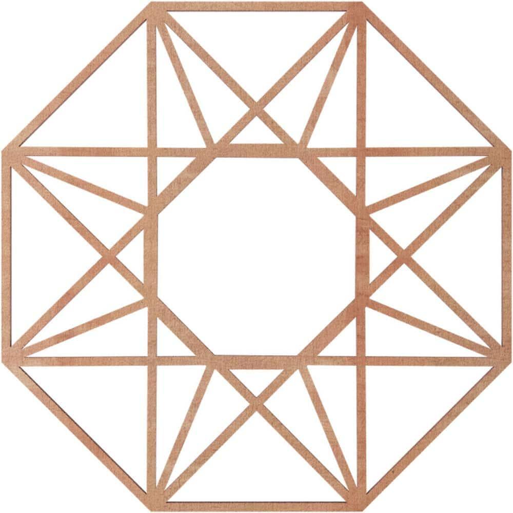 Guardian Fretwork Ceiling Medallion