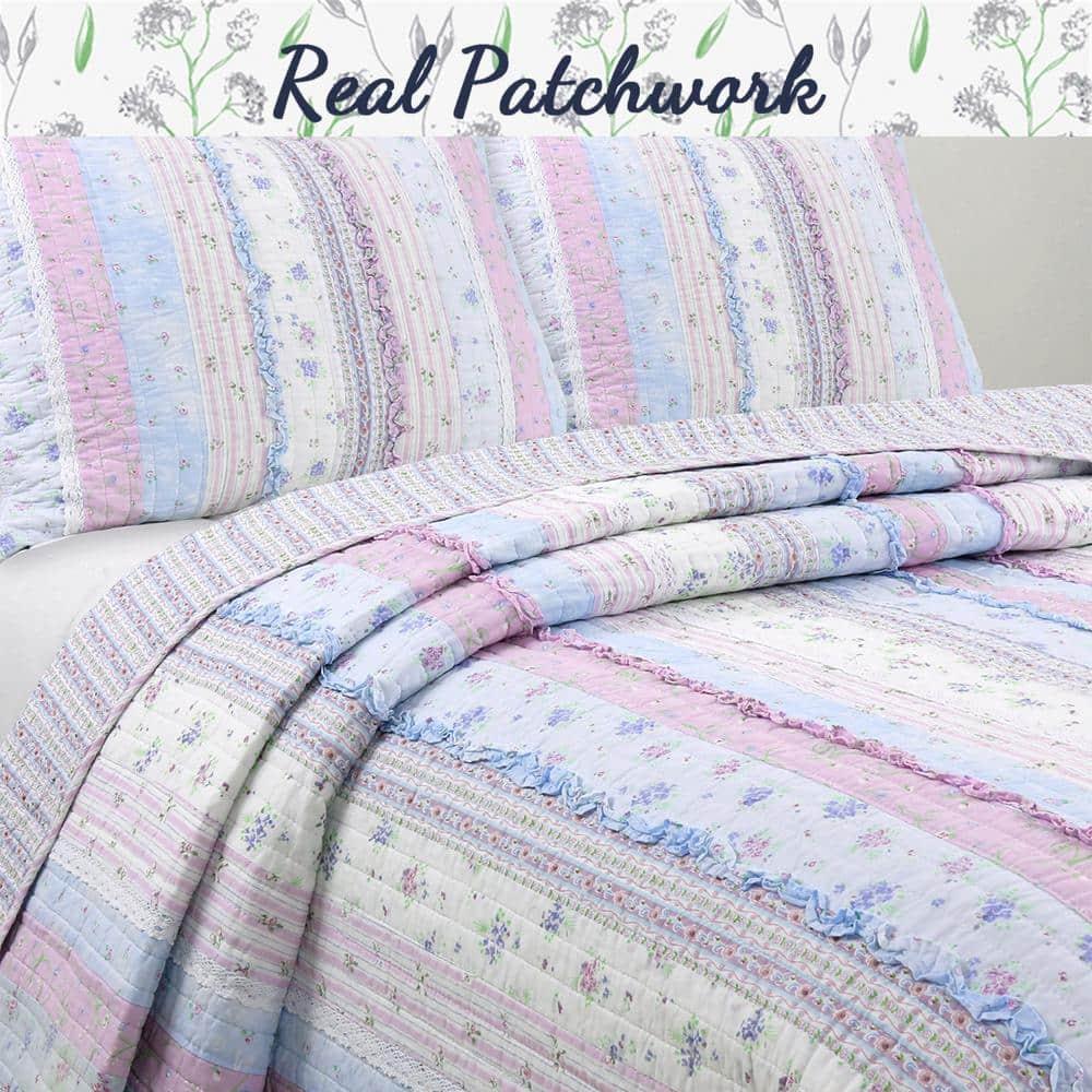 Cozy Line Home Fashion Cotton Quilt Set