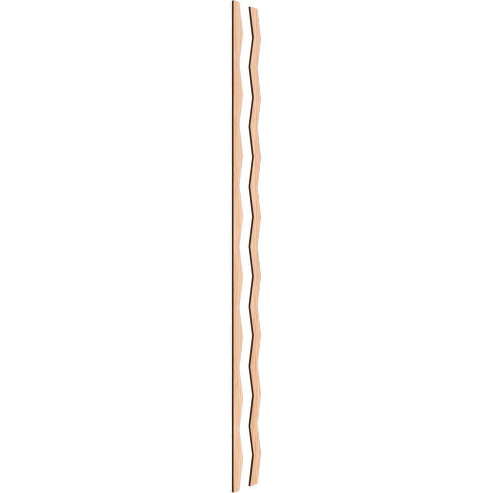 Eastport Adjustable Wood Decorative Slat Wall Panel Kit