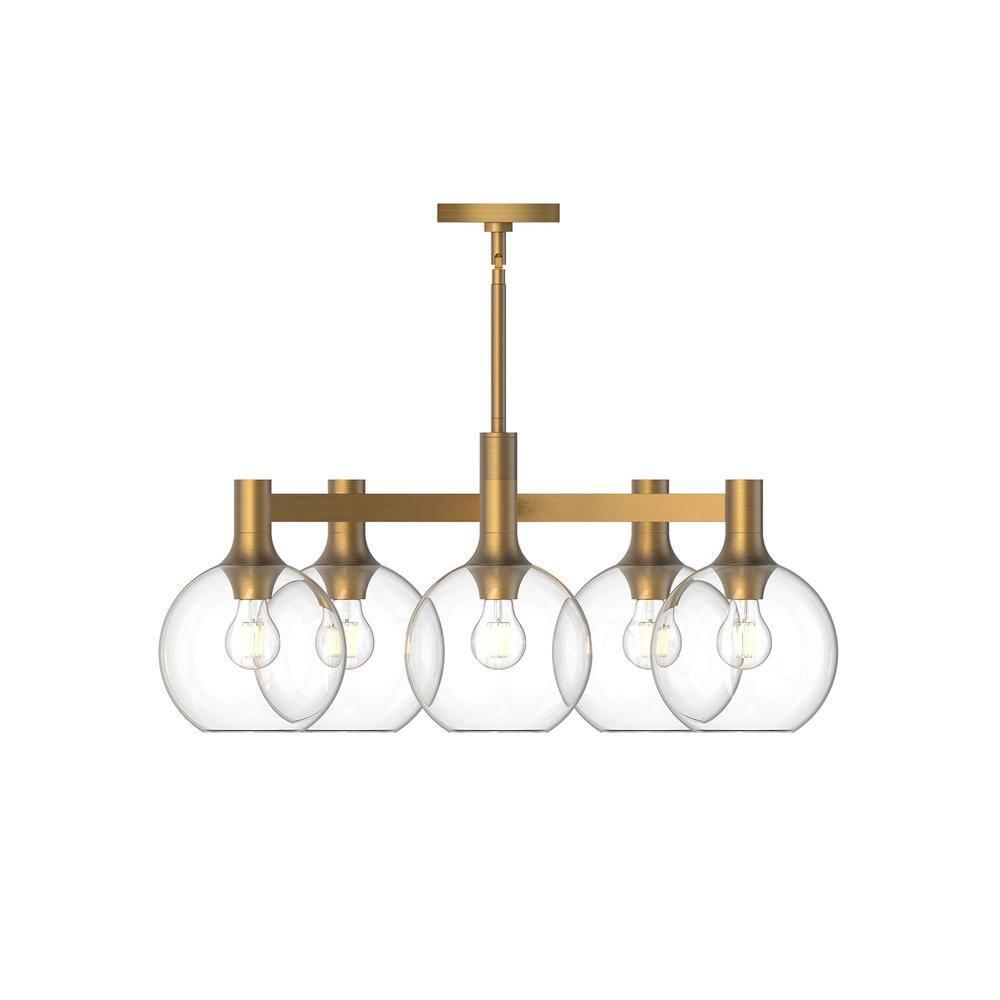 Castilla 5 - Light Globe Chandelier