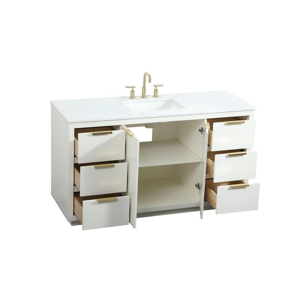 Felicity 60'' Single Bathroom Vanity