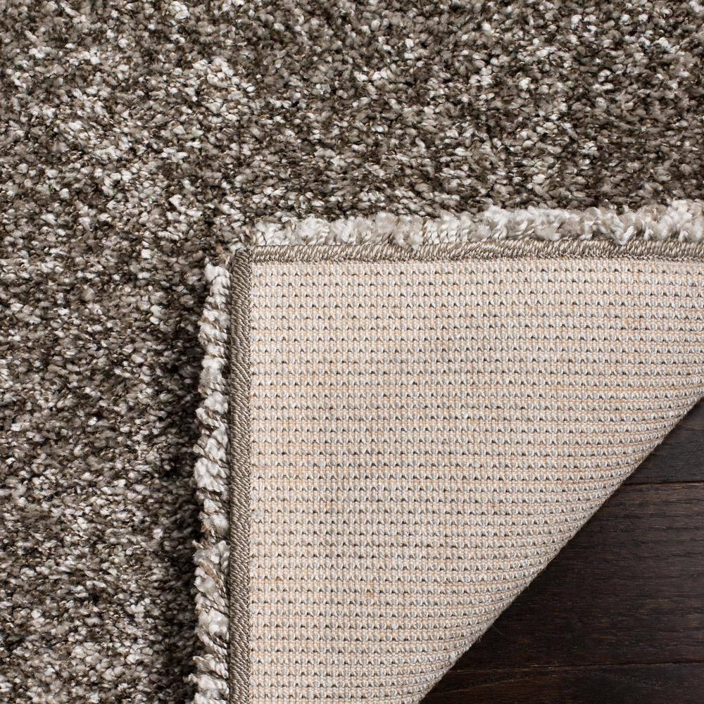 Milan Shag SG180 Power Loomed Indoor Area Rug - Grey - 7'x7' - Safavieh