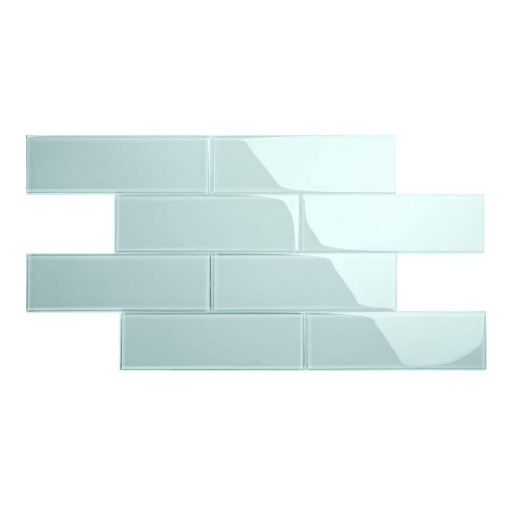 Glass Subway 4" x 12" Wall Tile