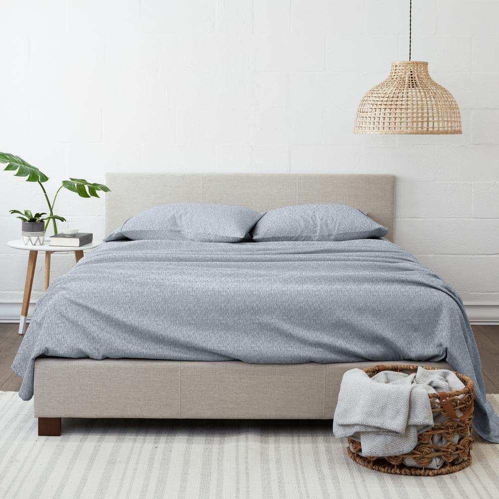 Becky Cameron Simply Soft™ Scallops Pattern Microfiber Sheet Set