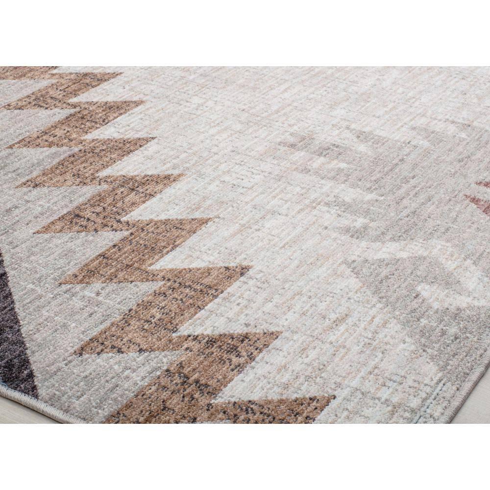 Mason Brooks Cressida CA80A Tapestry Beige Area Rug for Dining Room Rug Neutral Rug Living Room Rug Kitchen, 2'6" x 8'