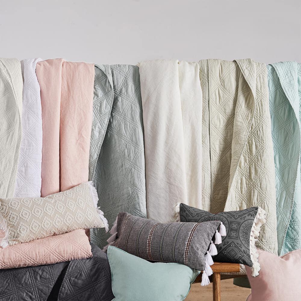 Washed Linen King Duvet Cover - Natural - Levtex Home