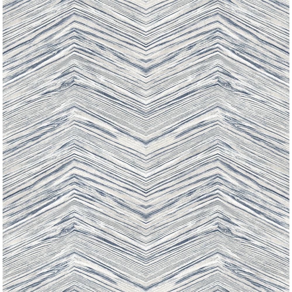 Wood Chevron Peel & Stick Chevron Roll