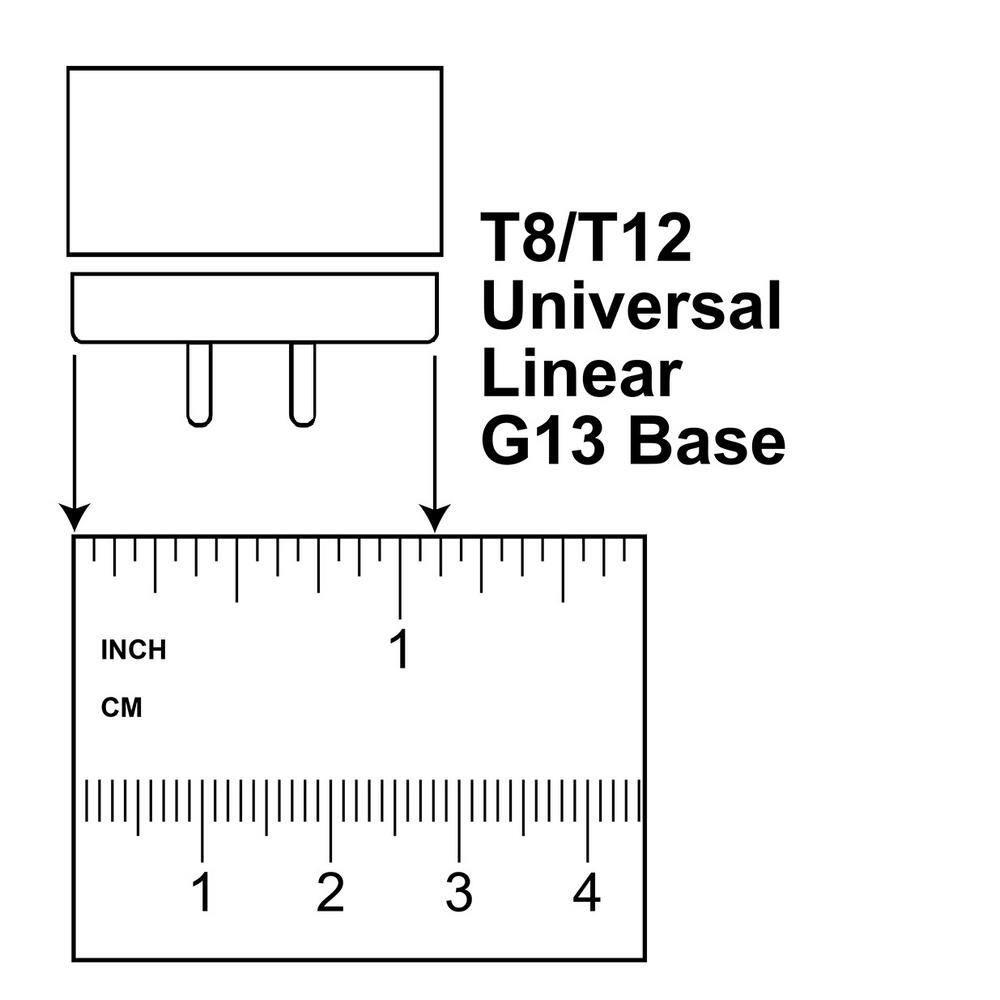 Feit Electric  3 ft. T8-12 4K Linear LED Light Bulb