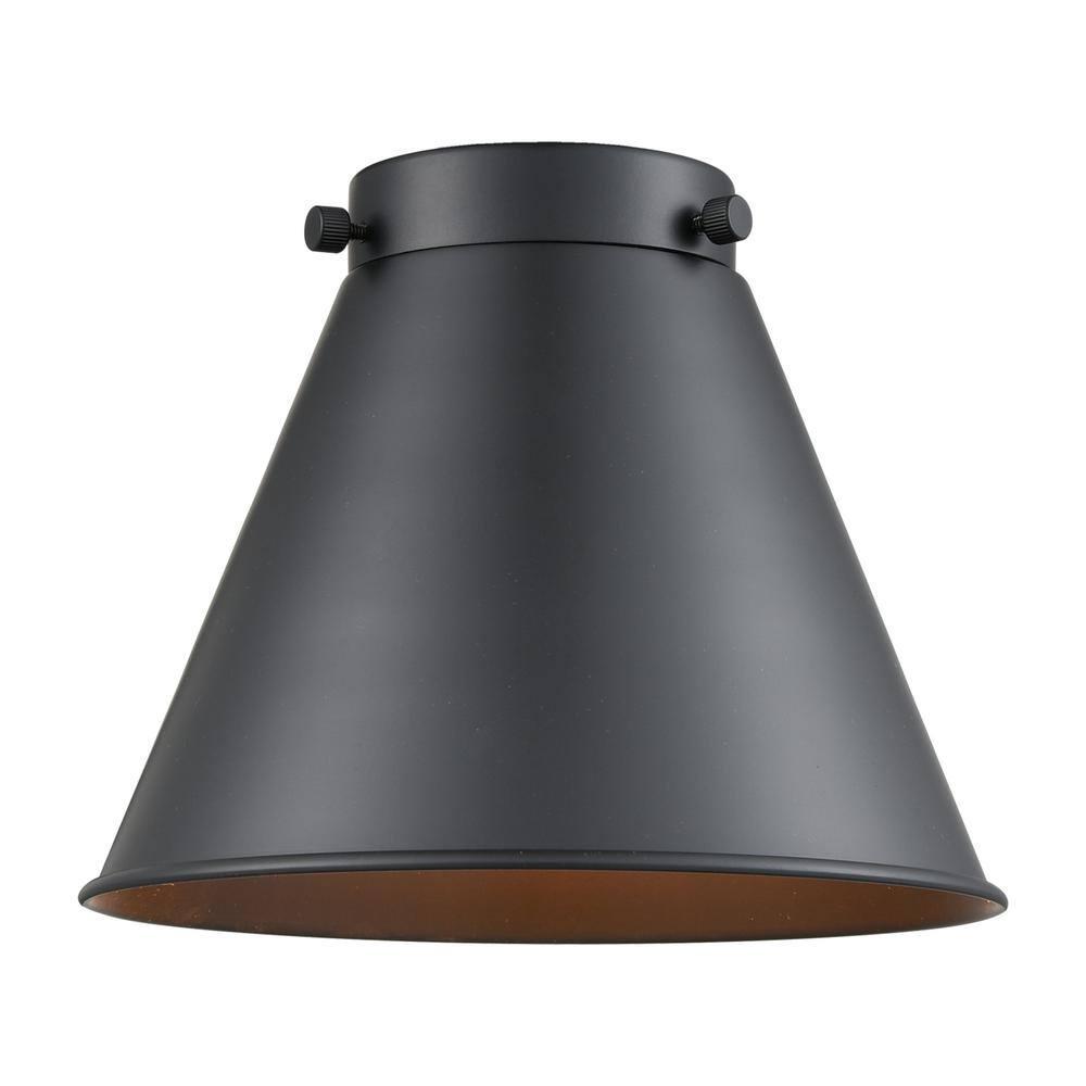 Innovations Lighting 1 - Light Sconce in  Matte Black