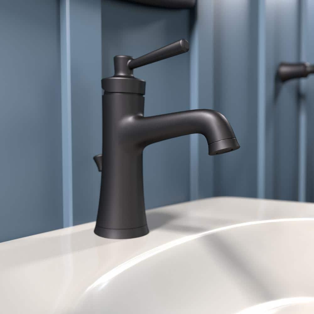 Joleena Single-Hole Faucet 100 with Pop-Up Drain, 0.5 GPM