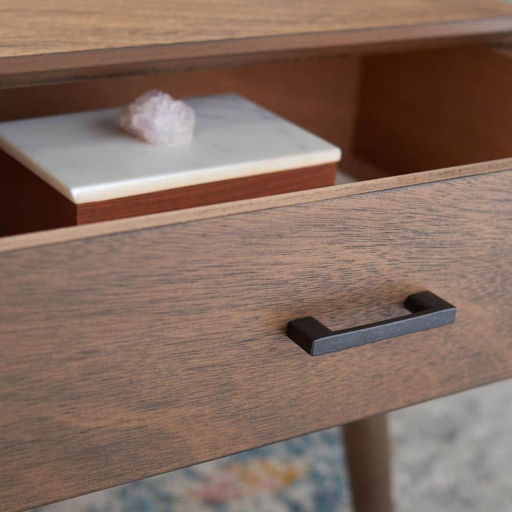 Mozart Mid-Century Coffee Table - Brown - Safavieh