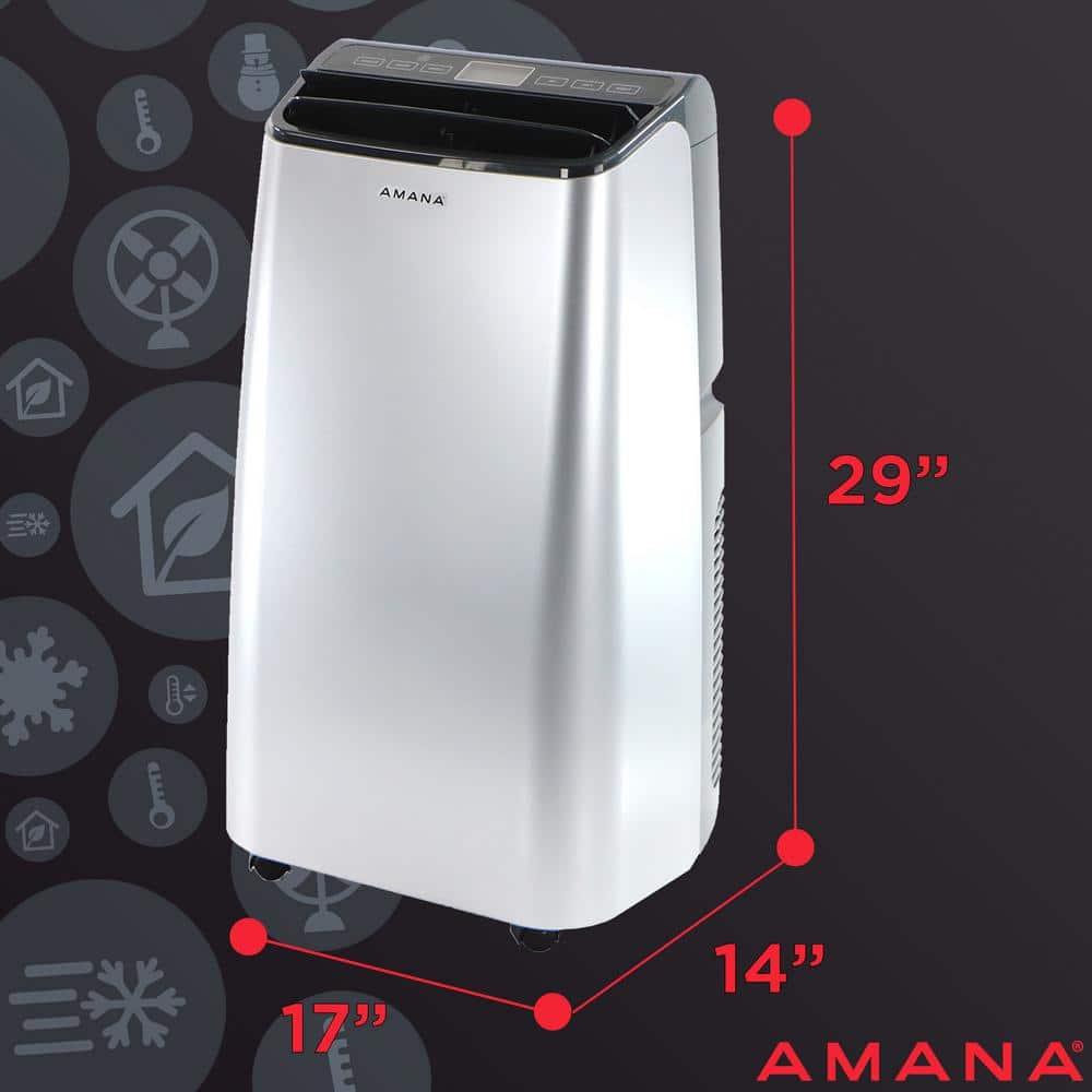 Amana Amana 10000 BTU Portable Air Conditioner for 350 Square Feet with Remote Included