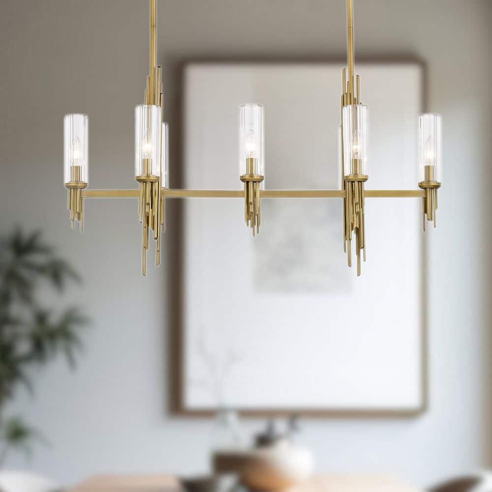 Alora Lighting Torres 8 - Light Candle Style Pendant