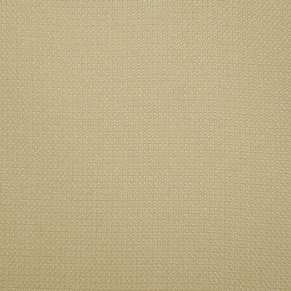 48"x84" No. 918 Semi-Sheer Montego Casual Textured Grommet Curtain Panel Taupe: Modern Light Filtering Panel