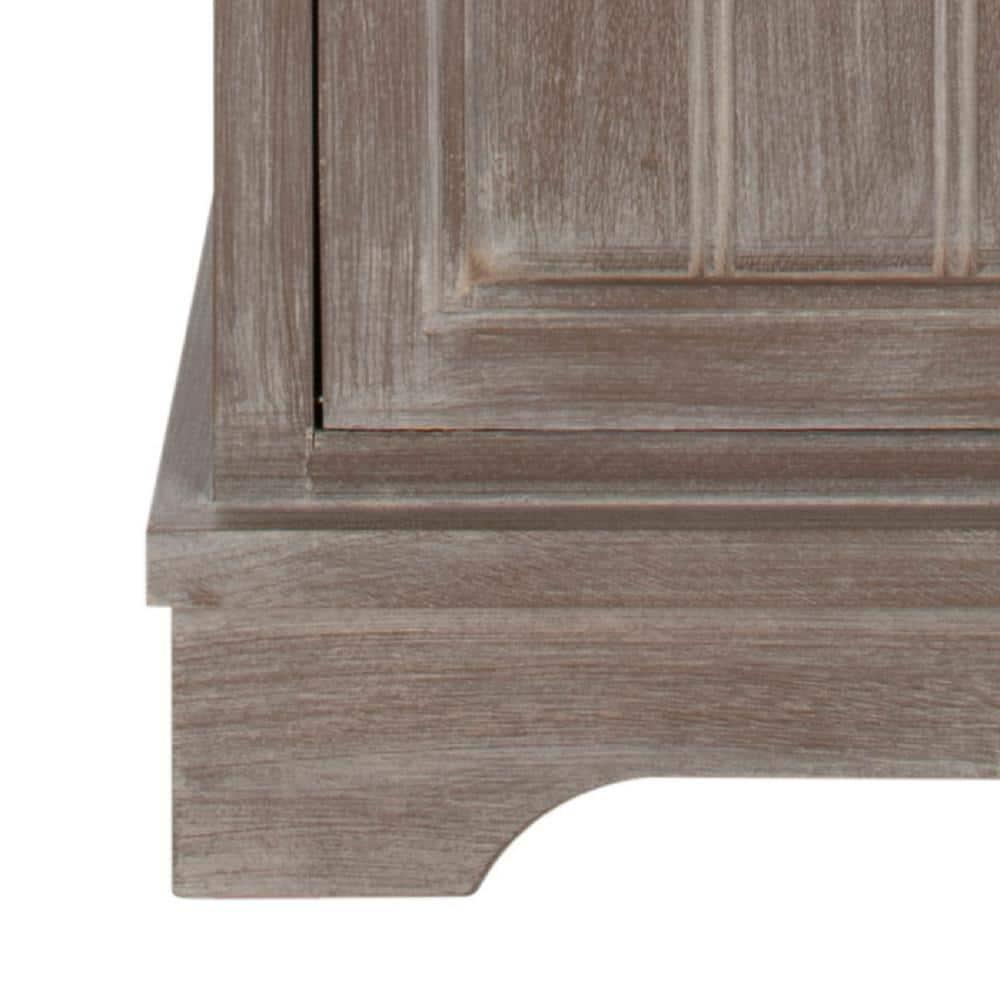 Connery Cabinet - AMH5742 - White Washed - Safavieh Couture