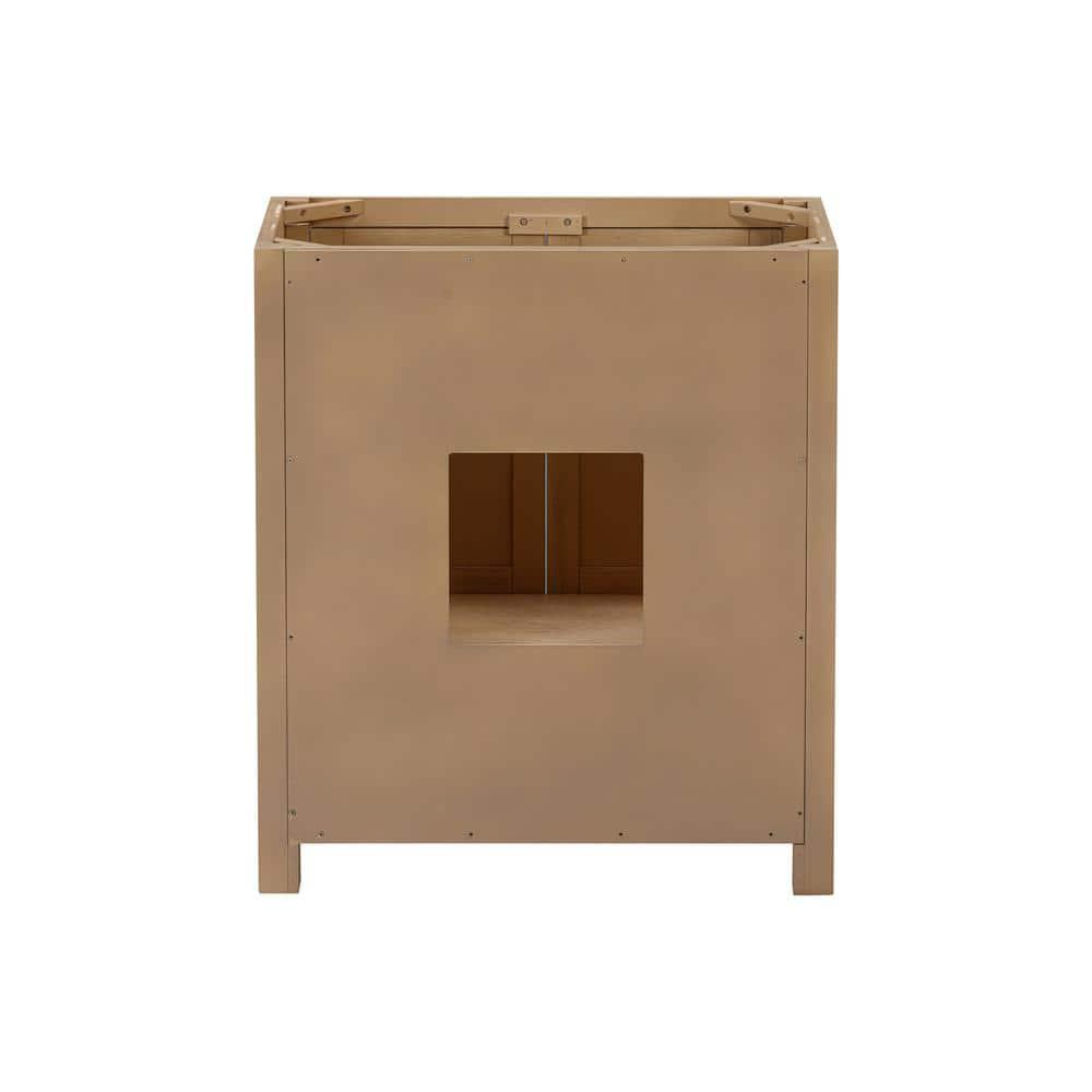 Avanity Modero 30'' Single Bathroom Vanity Base Only in Brushed Oak Finish