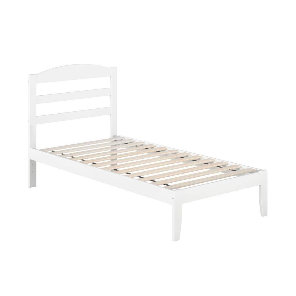 AFI Furnishings Warren Platform Bed T WH