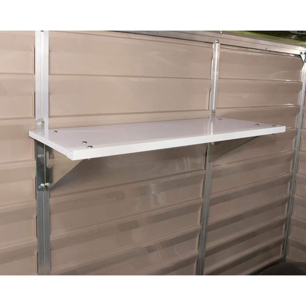 Canopia Palram - Canopia SkyLight Storage Shed Shelf Kit