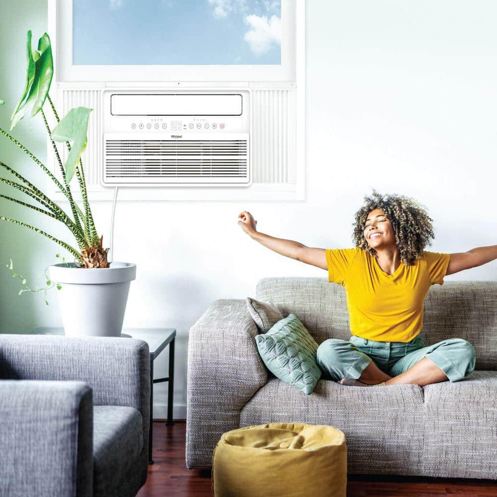 Whirlpool 10,000 BTU Window Mounted Inverter Air Conditioner with Remote Control
