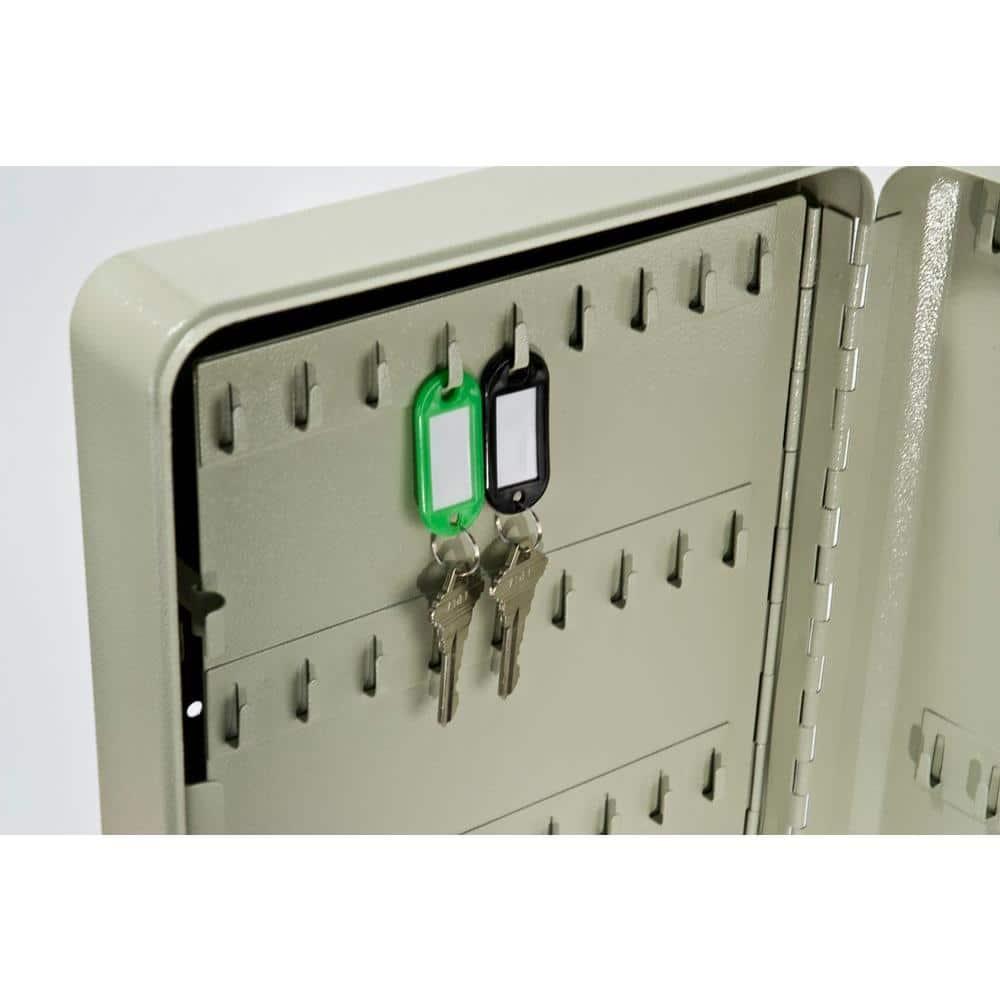 Barska 105 KEYS LOCK BOX GREY