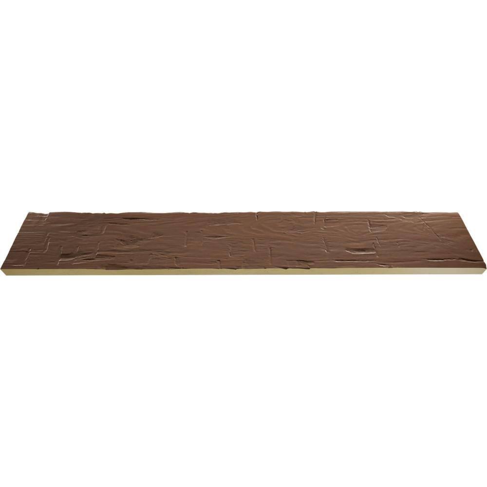 Hand Hewn Endurathane Faux Wood Beam Plank