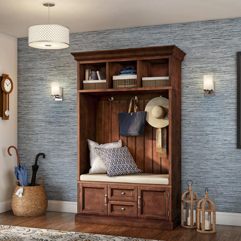 George Kovacs Lighting - Dots-Three Light Semi-Flush Mount in Contemporary